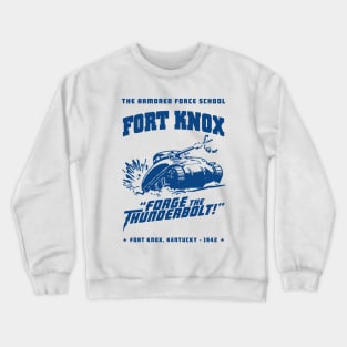 Fort Knox Tank School Crewneck Sweatshirt